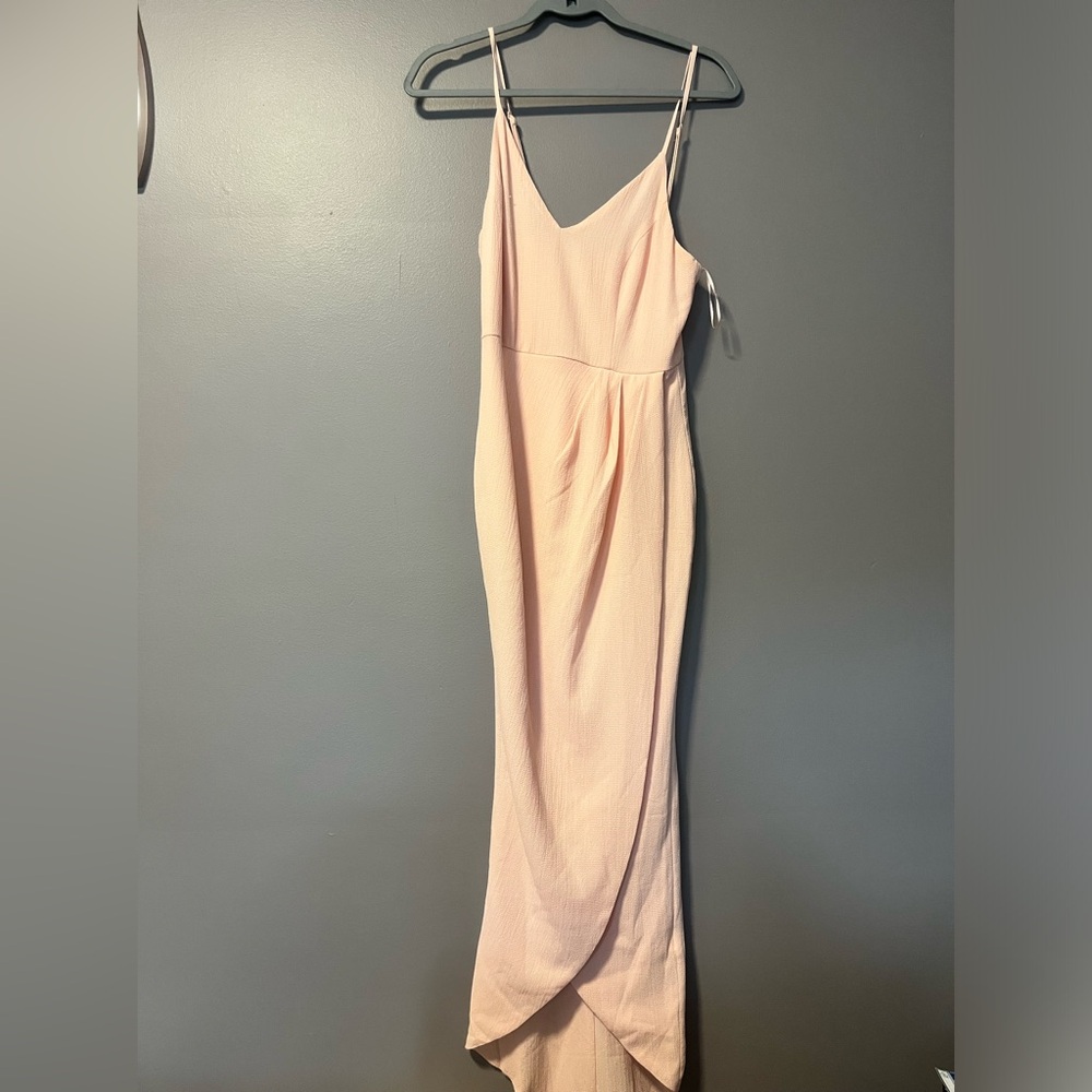 Light pink dress